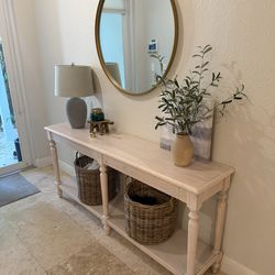 World Market Foyer Console Table