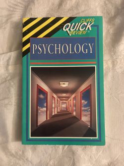 Psychology book