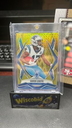 Xavier Legette short print /35 case hit