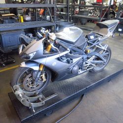 PARTED OUT - 2008 06-08 Triumph 675 Daytona - Motorcycle parts - 295503