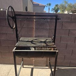 Charcoal BBQ & Roaster