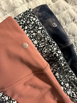 Lot Of (3) Lululemon Align H-R Size 6 