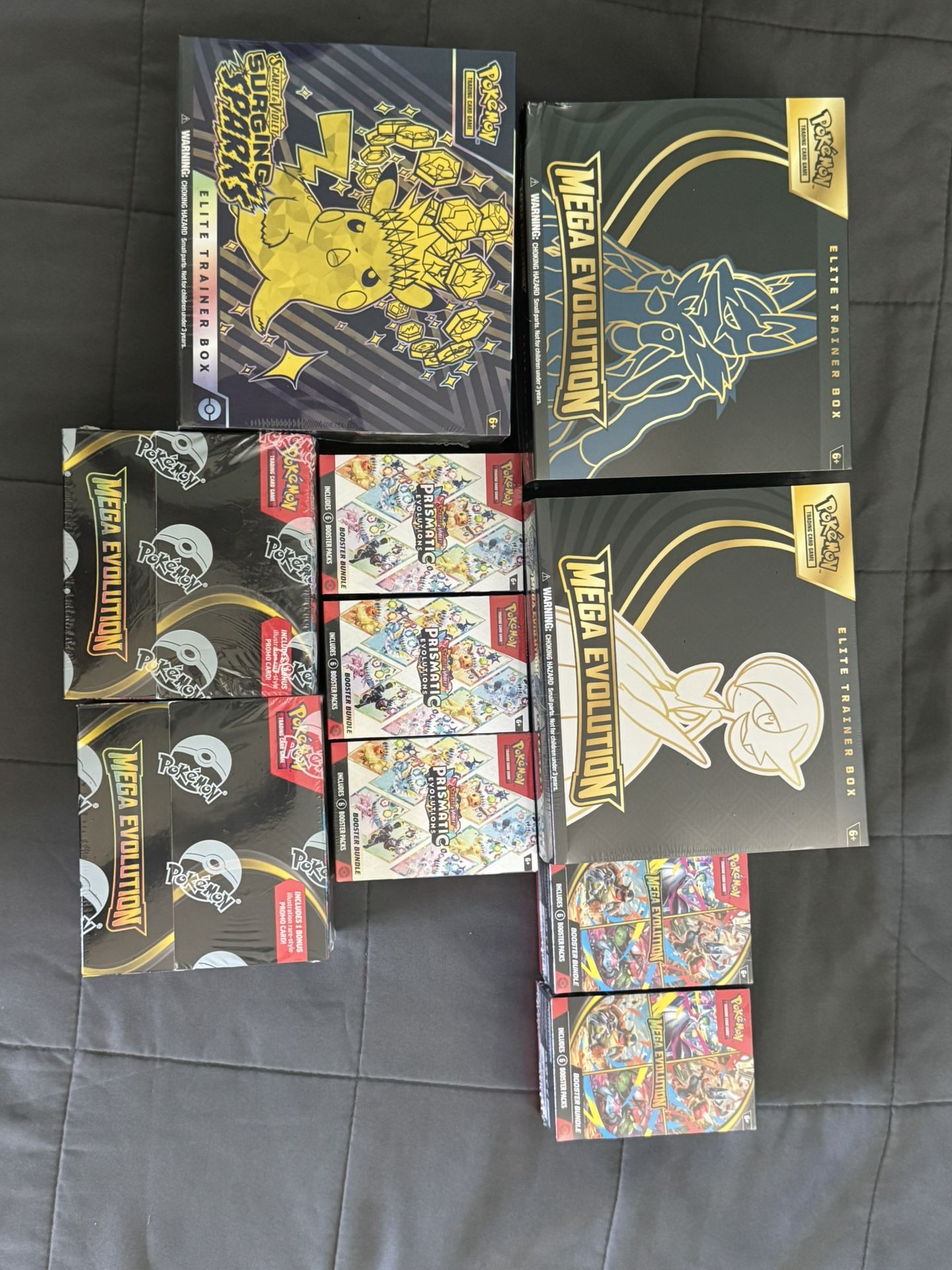 Pokémon Booster Box. Booster Bundle, ETB