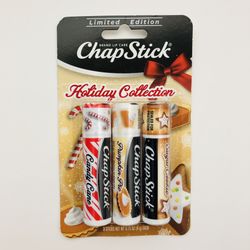 Brand new CHAPSTICK Holiday Collection three flavors