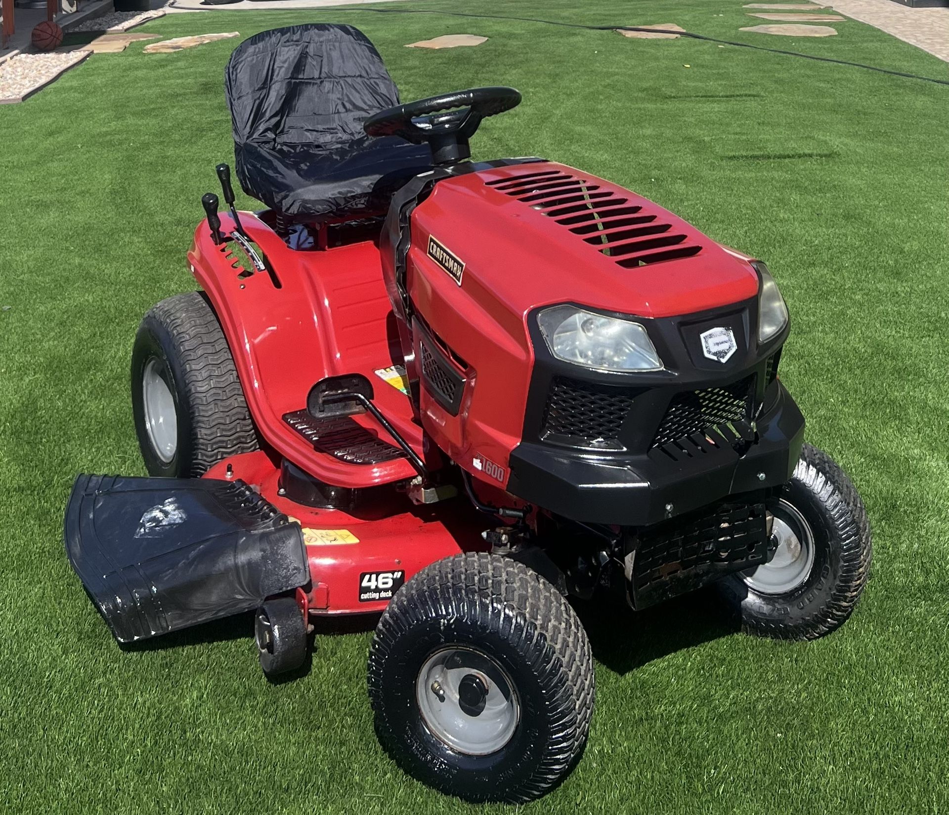 Riding Lawn mower