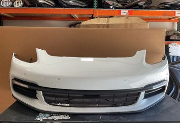 PORSCHE PANAMERA FRONT BUMPER COVER 2018