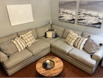 Cindy Crawford Home Sectional Couch