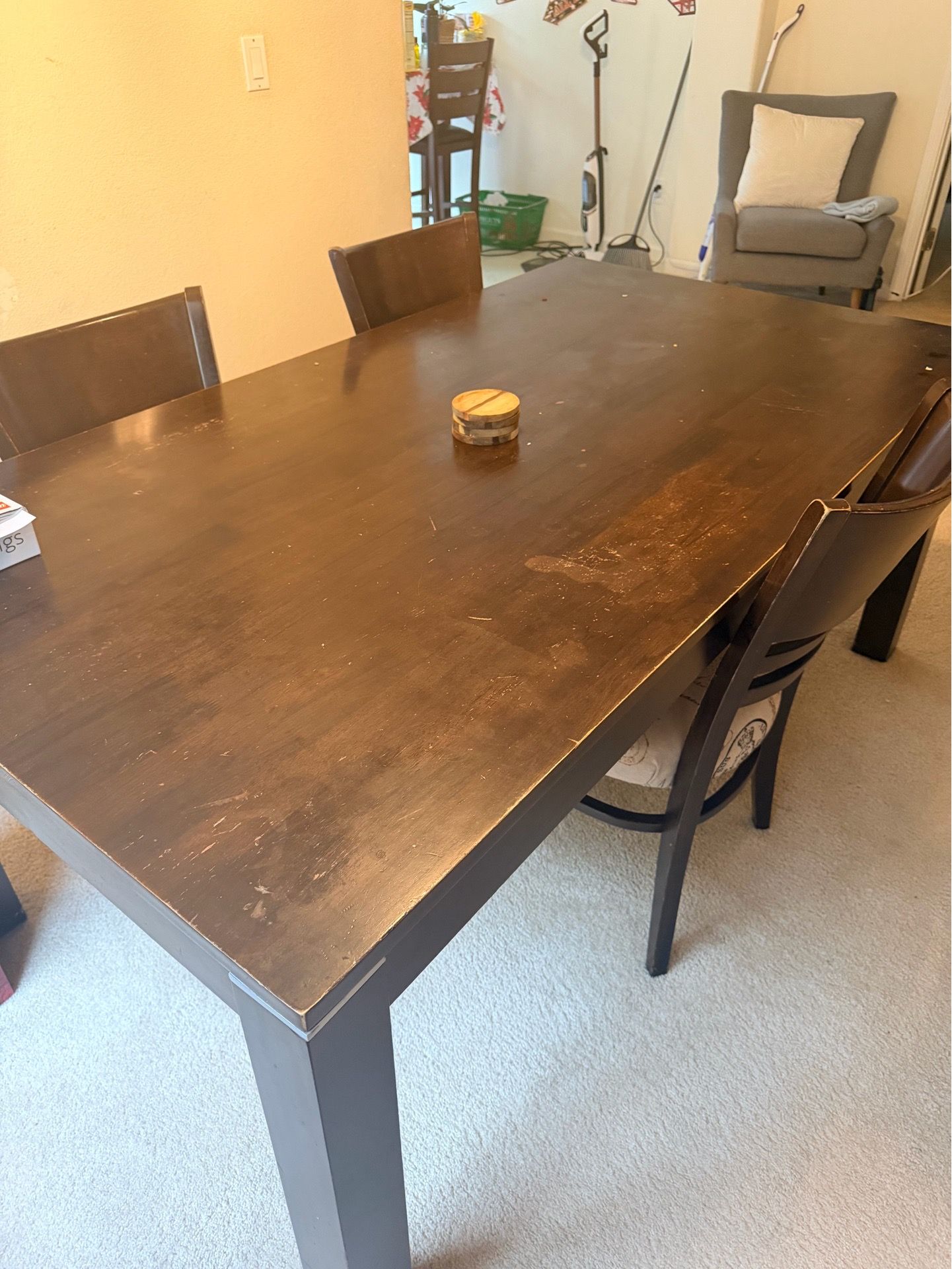 Dining Table + Chairs * FREE