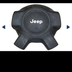 Jeep Liberty 2002-2007 Front Driver Side Steering Wheel 