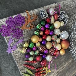 Christmas Ornaments $20