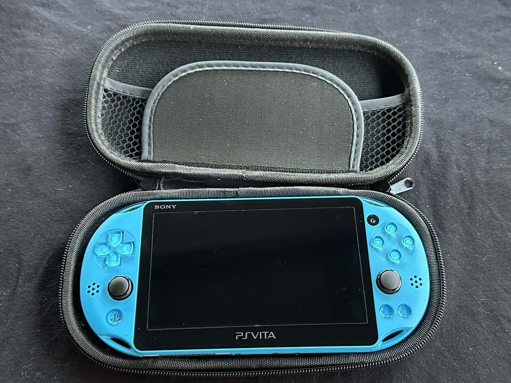 Light Blue PS VITA