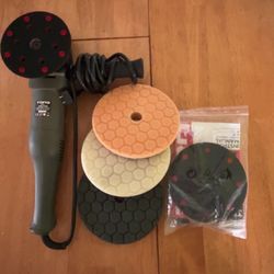 TORQ15DA Random Orbital Polisher