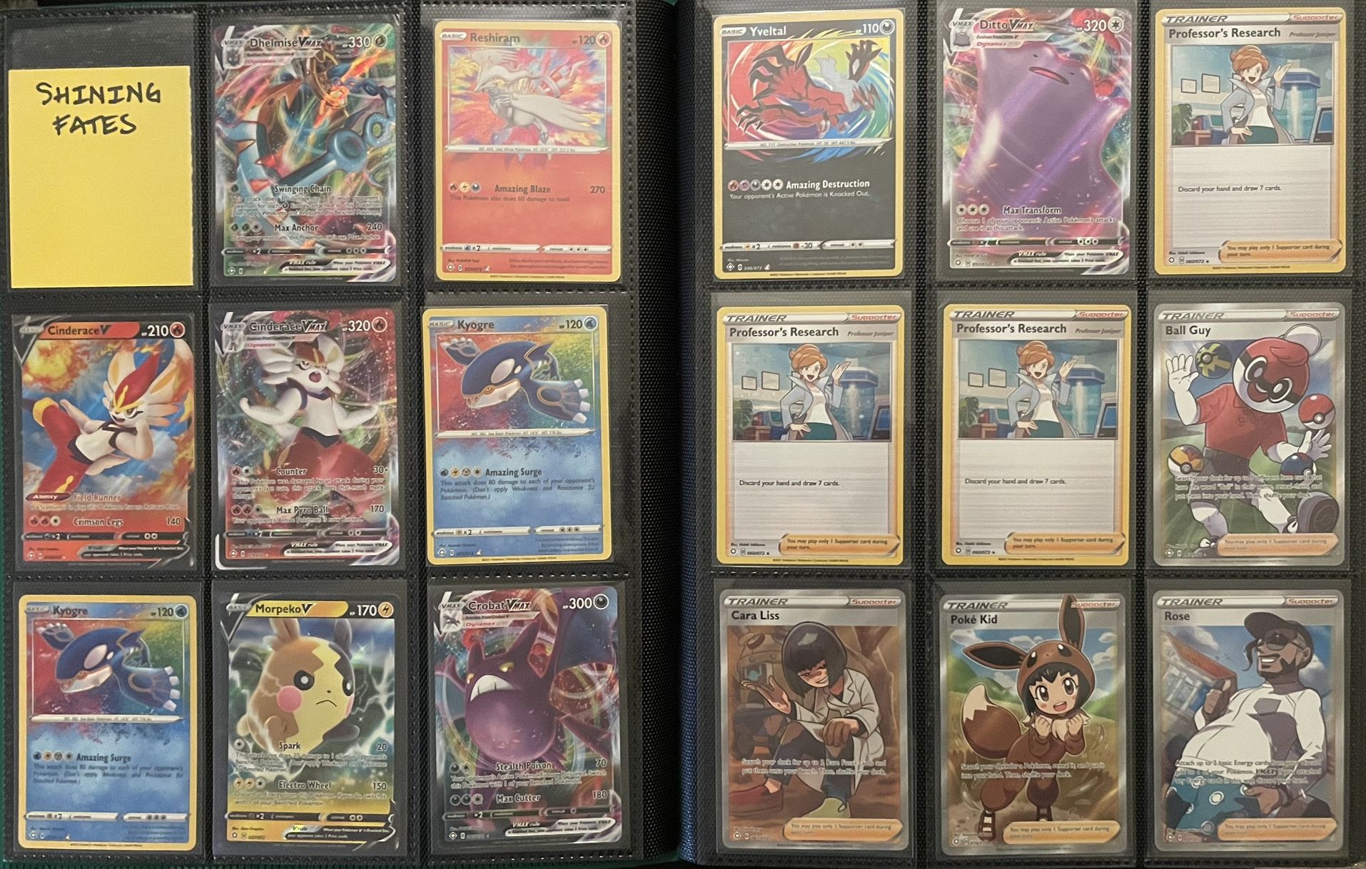 Pokemon TCG - Shining Fates Lot