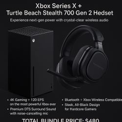 Xbox Series X Bundle