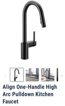 Moen Align Pull Down Faucet