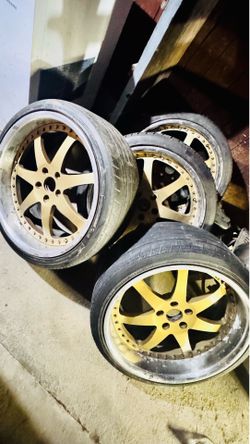 19in wheels