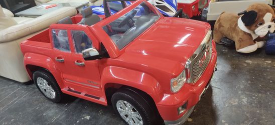 New GMC Denali 12 volt power wheels