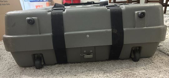 Trico Sports Iron Case Hard Bike Travel Case with Wheels