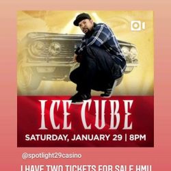 Two Tickets Too See Ice Cube