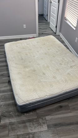 Full /Queen Mattress Some stains