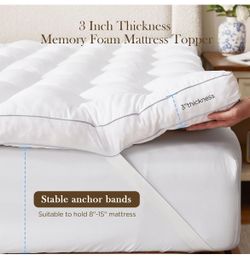 brand new Memory Foam Mattress Topper  firm price