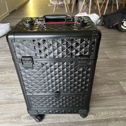 Cosmetic - Barber Rolling Case 