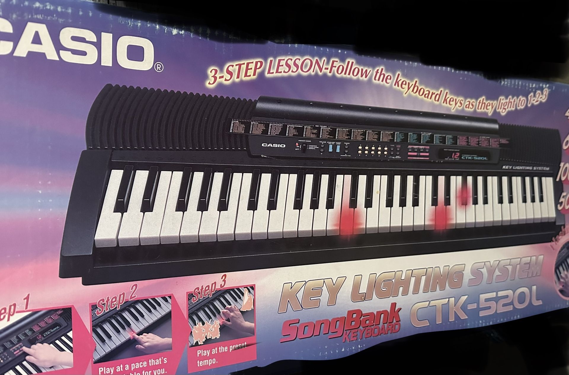 Casio Keyboard CTK-52OL