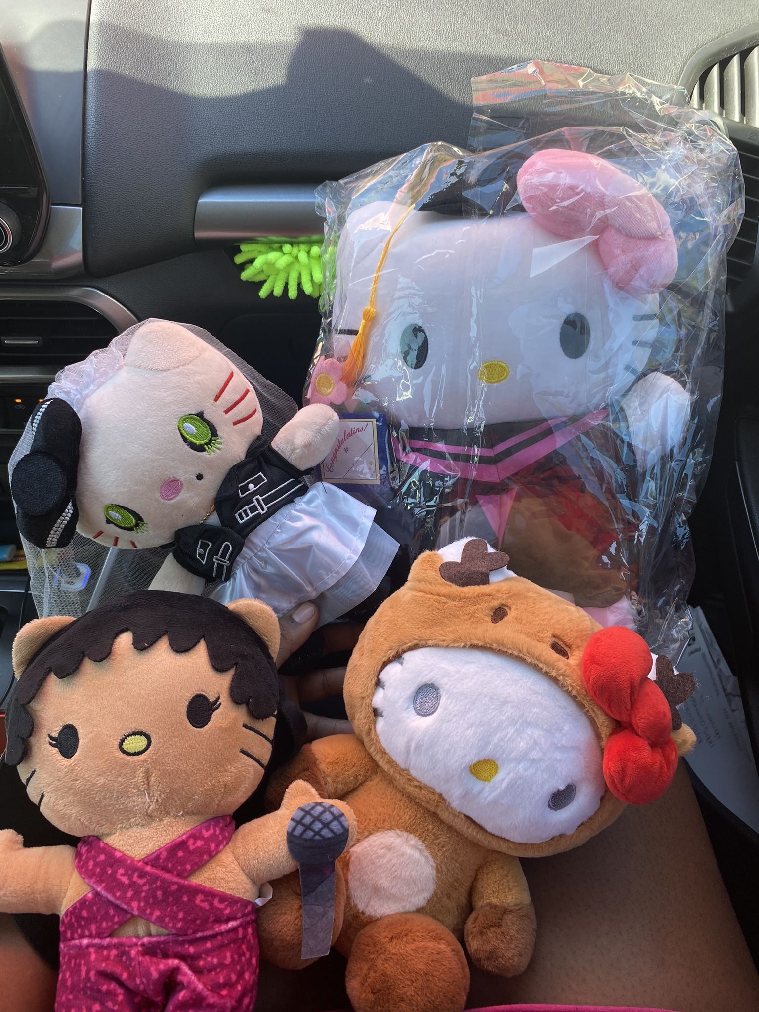 Hello Kitty Plushies Limited Edition