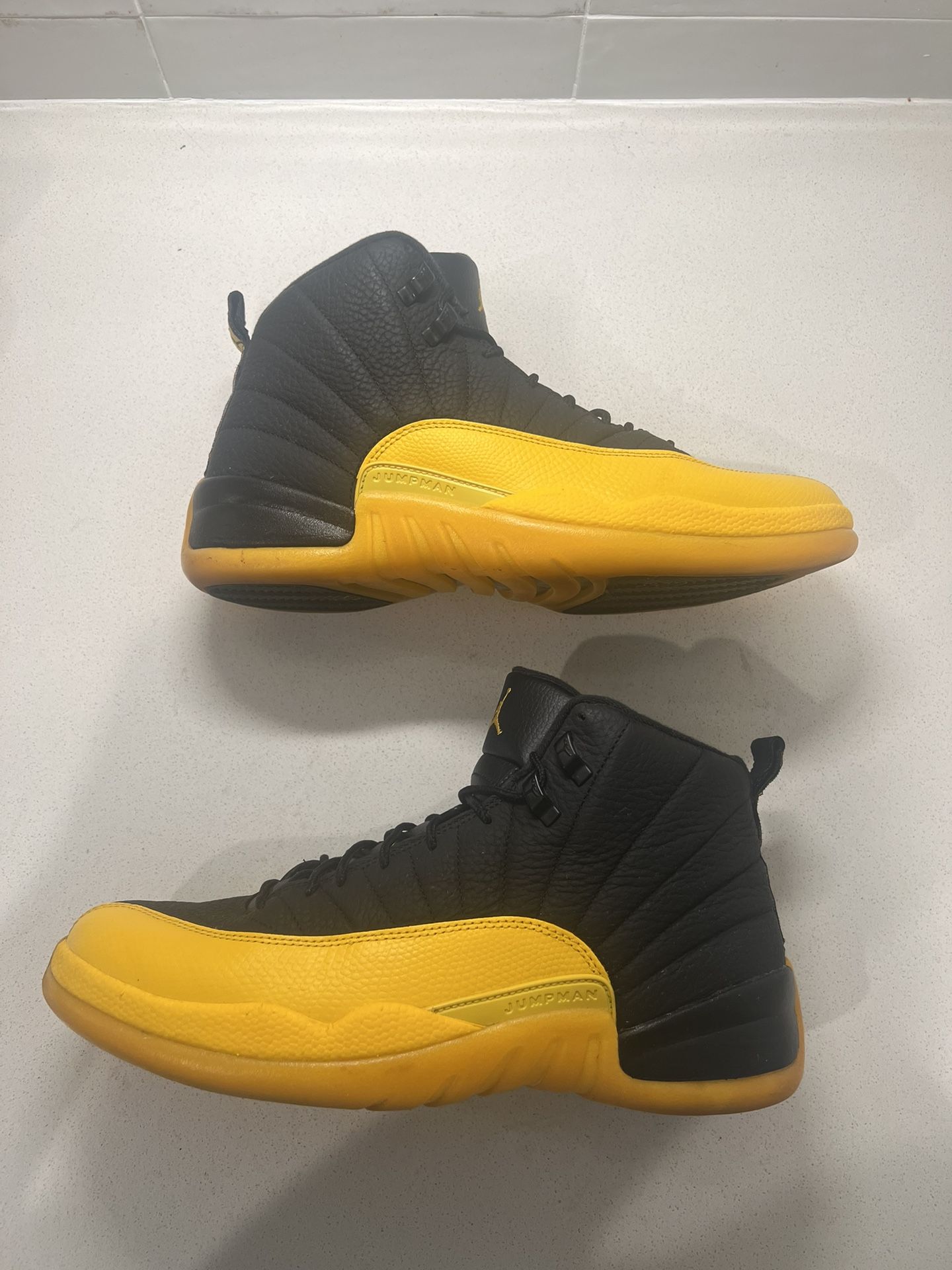 Jordan 12 Gold Size 11.5