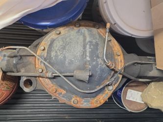 1968 Chevy C10 Rear Axle / Differential Assembly – Complete Rear End