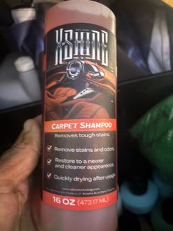 Carpet shampoo xtreme shine 16oz