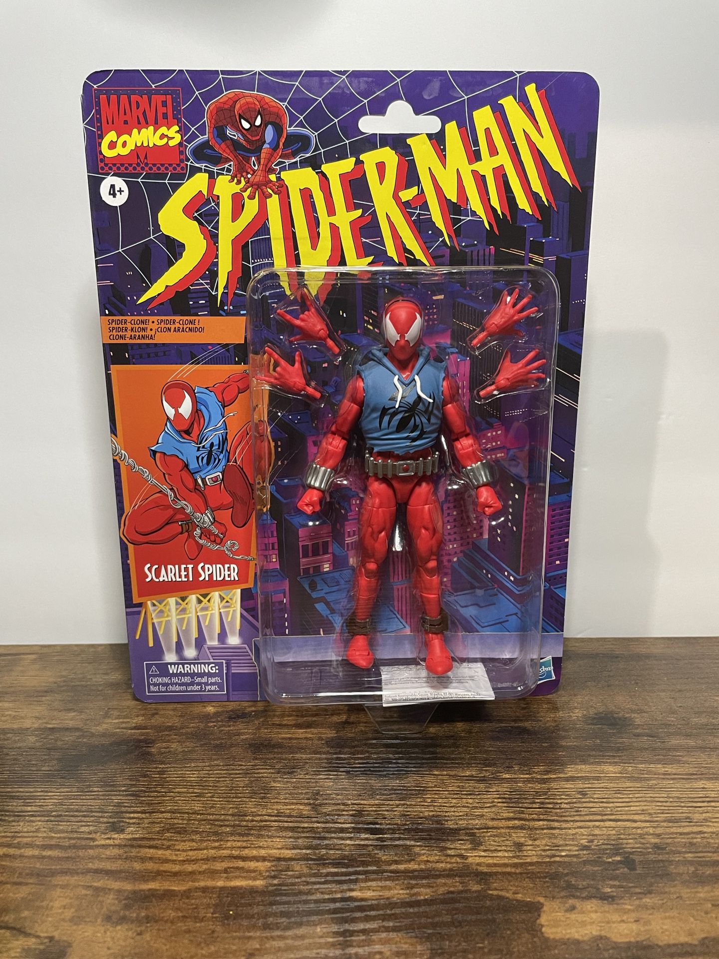 Marvel legends Scarlet Spider