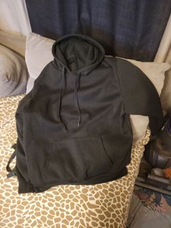 Large hoodie