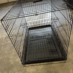 Dog Crate, large, 1 Door & Divider