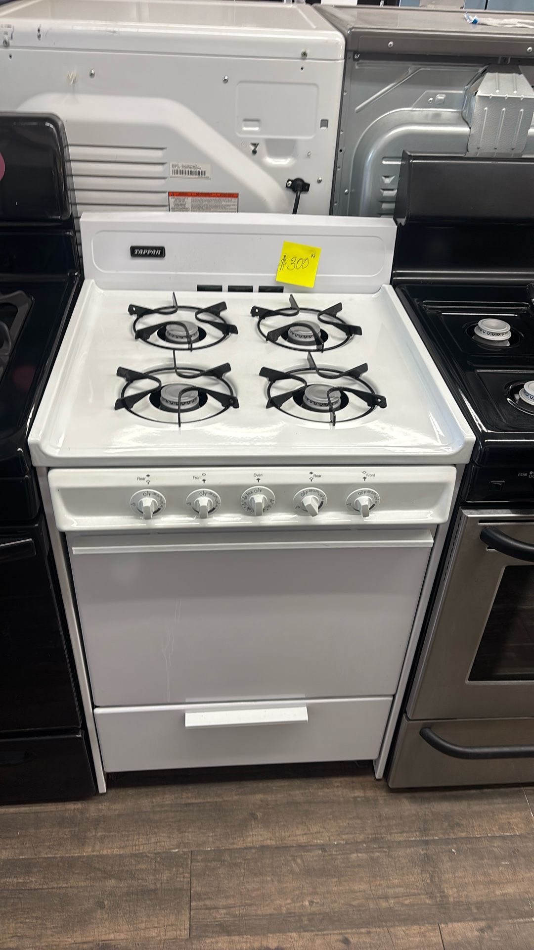 TAPPAN WHITE GAS STOVE