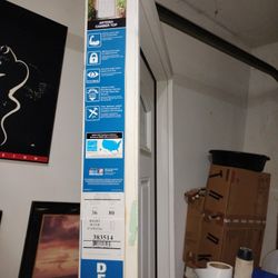 JELD-WYN STEEL EXTERIOR DOOR