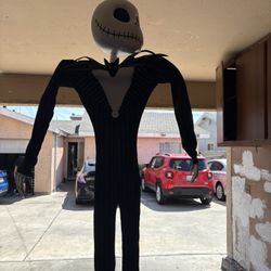 Jack Skeleton Door Decoration