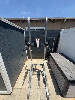 Pull-Up/ Dip Rack