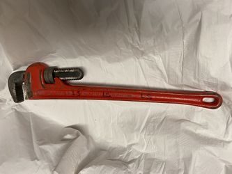 24 Inch Ridgid Pipe Wrench