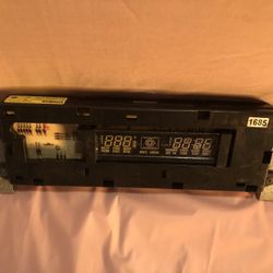 GE RANGE CONTROL BOARD  PART # WB27K10059 183D7394P002