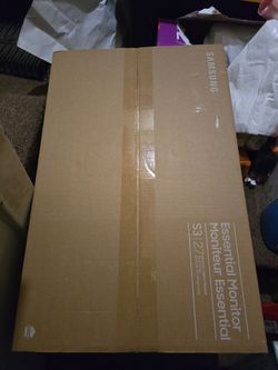samsung essential monitor s3 27 curved