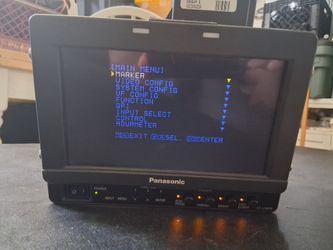 4 Camera Field Monitors Lot - Panasonic, Lilliput, Feelworld - $300 OBO