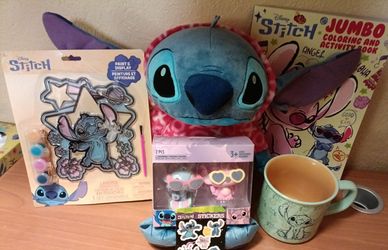 Disney stich lot