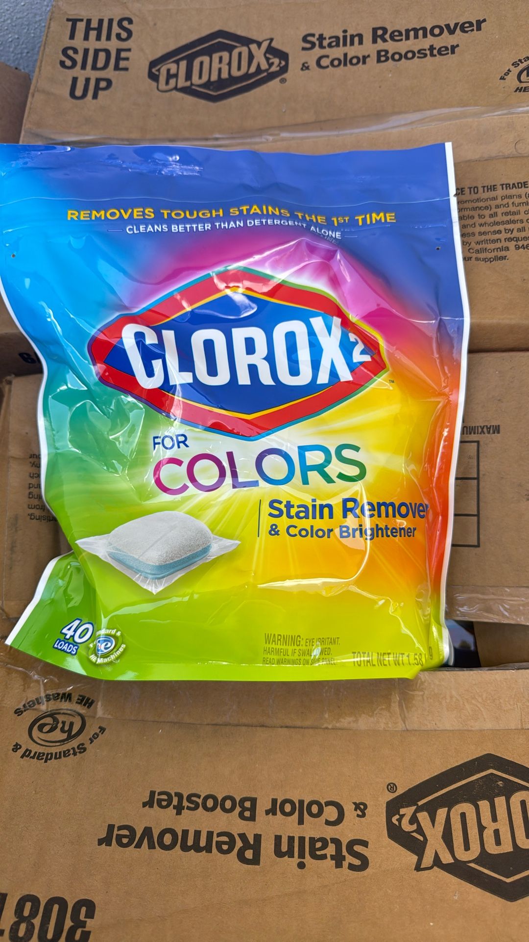 Clorox  For Colors Close 6$