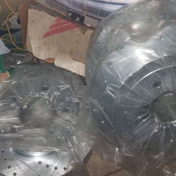 Ford F150 4x4 Power stop performance rotors