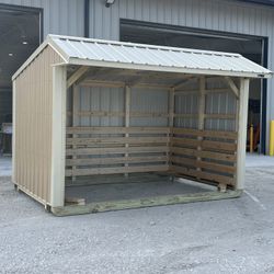 8ft.x12ft. Run-in Shed Loafing Shed 