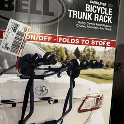 Bicycle Trunk Rack NEW