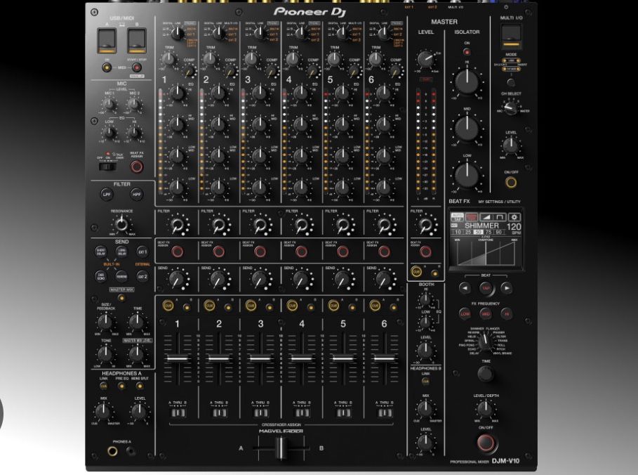 Pioneer V-10 Mixing Console