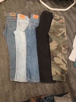 Boys school clothes, Nike, Levi's, Wrangler, Adidas, Hurley, Quicksliver, Cat & Jack