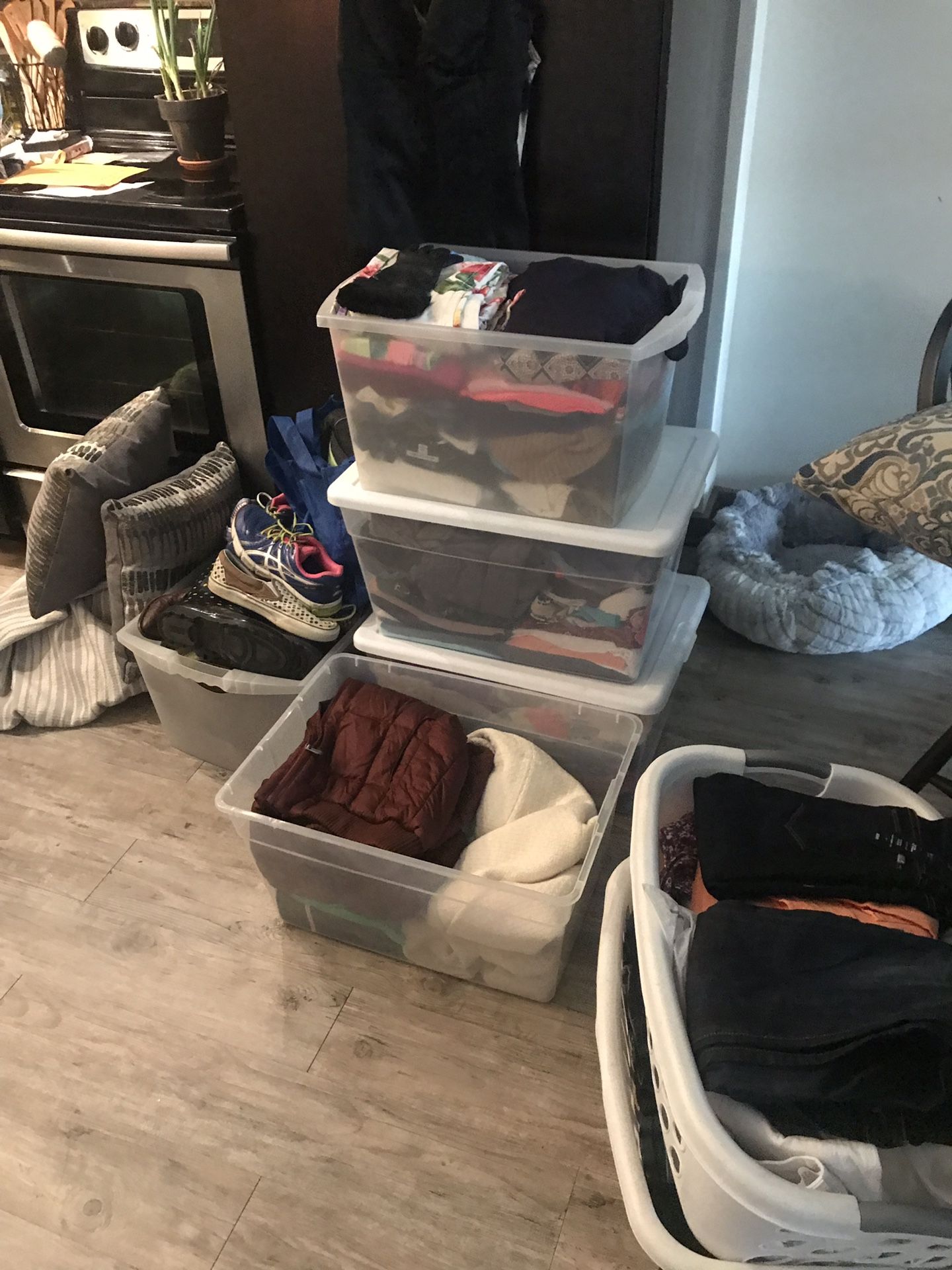 Tons of DESIGNER clothes and shoes for sale